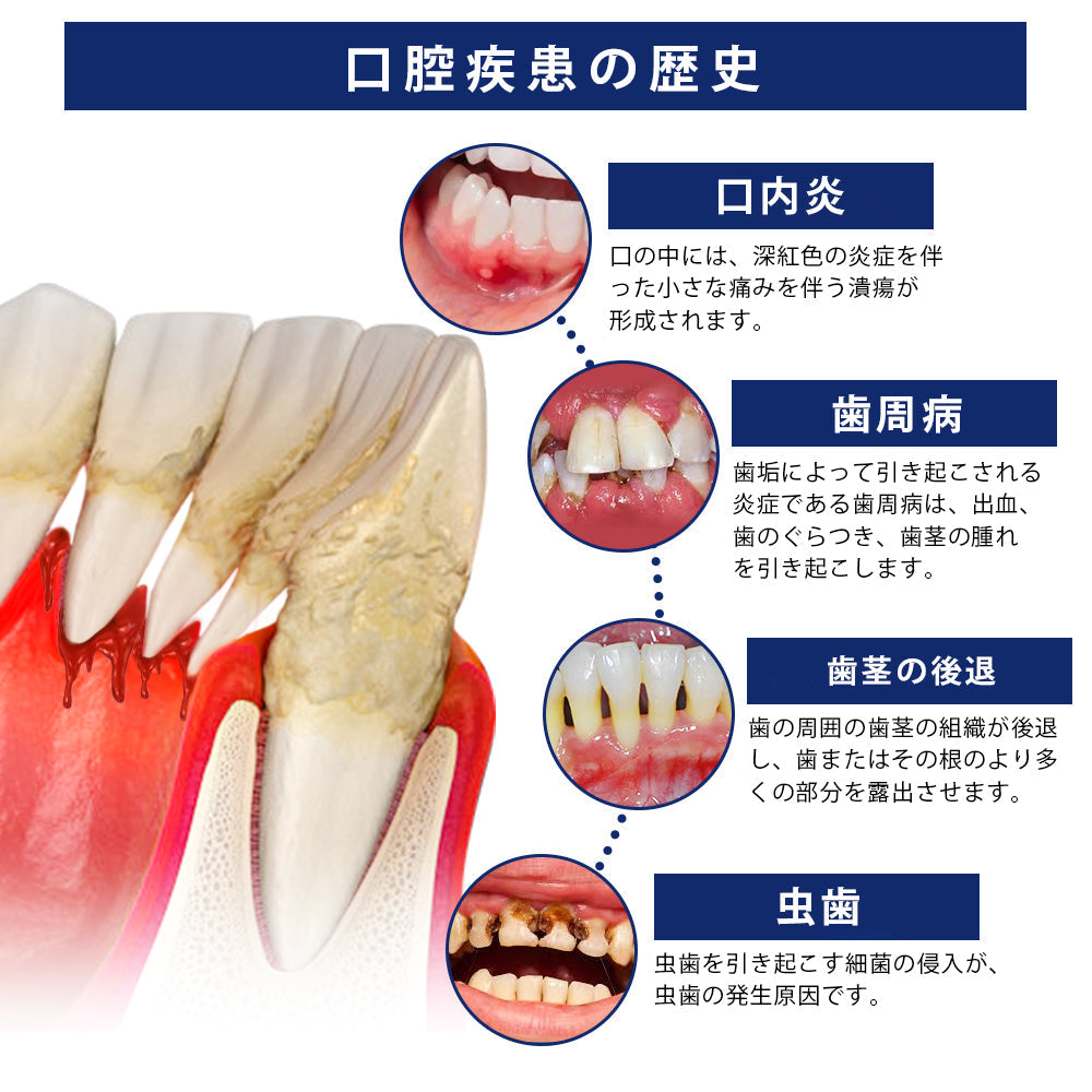 🛡️CleraNaure® BeeTakt 蜂毒デンタルトリートメントドロップ洗口液💧