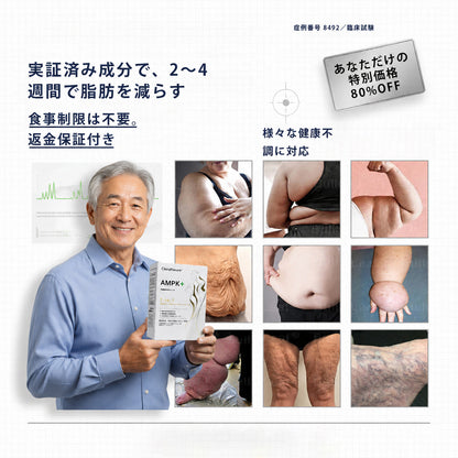 ⚜️⚜️⚜️CleraNaure® 7-in-1 メタボリック＆シェイプアップパッチ（マイクロディフュージョン技術、24時間効果）体重管理、食欲、エネルギー、血糖代謝のためのパッチ⚜️⚜️⚜️