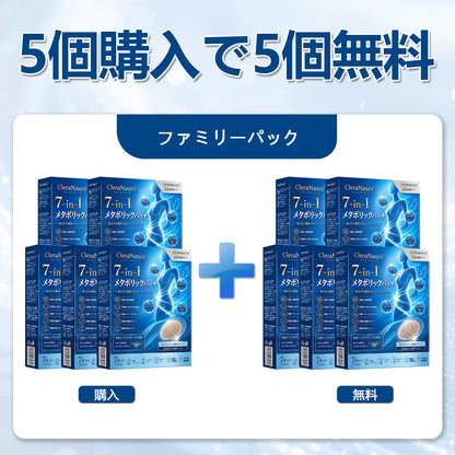 🔵 ピュアオーシャンオメガ3配合（深海由来）🌊 CleraNaure® 7-in-1 メタボリック＆シェイプアップパッチ — 海洋バイオリズムで整える新習慣🔵