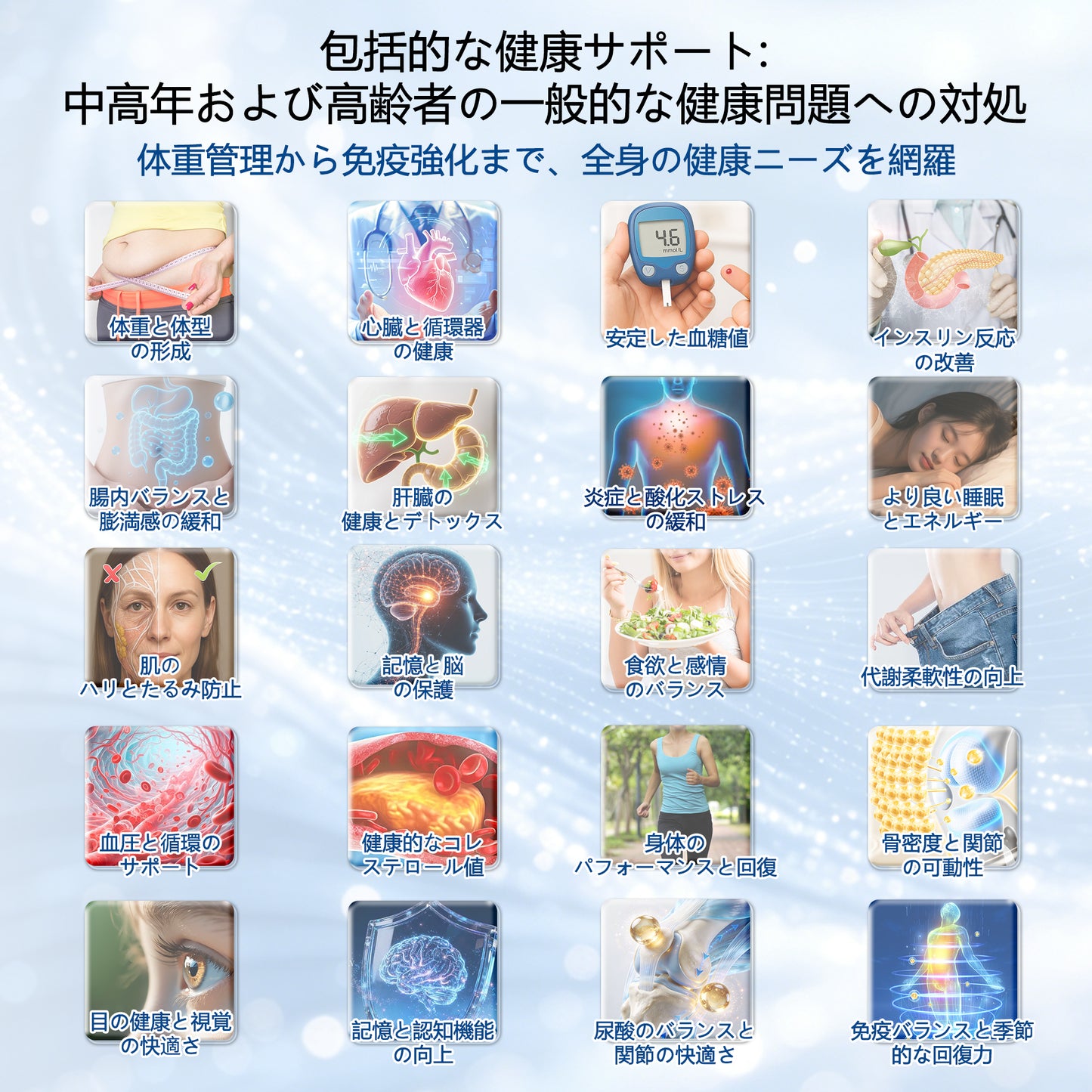 🔵 ピュアオーシャンオメガ3配合（深海由来）🌊 CleraNaure® 7-in-1 メタボリック＆シェイプアップパッチ — 海洋バイオリズムで整える新習慣🔵