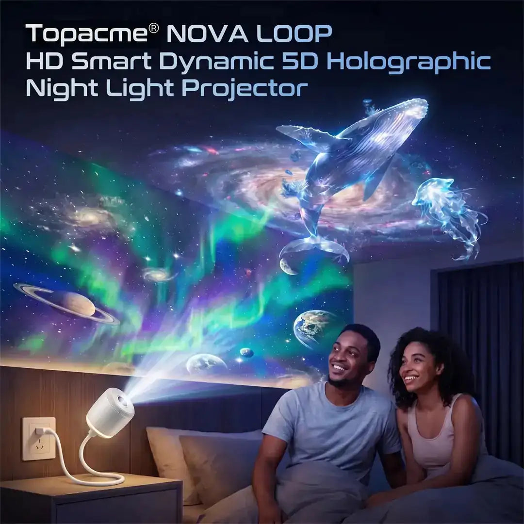 CleraNaure® Night Light Projector